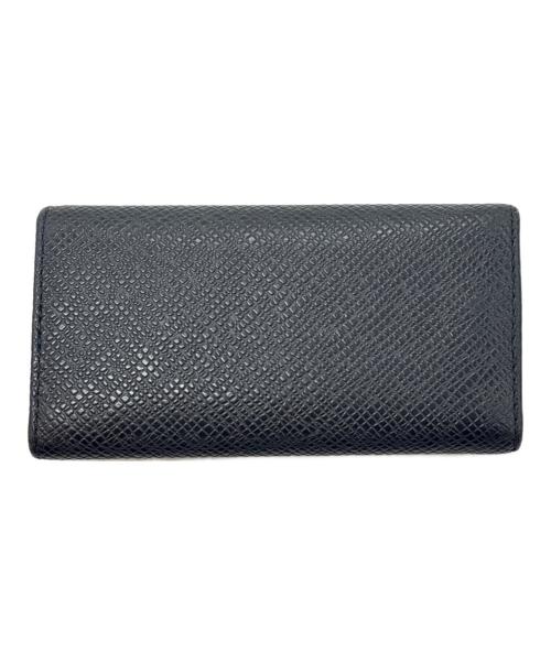 LOUIS VUITTON（ルイ ヴィトン）LOUIS VUITTON (ルイ ヴィトン) キーケース / タイガ ミュルティクレ4 ブラックの古着・服飾アイテム