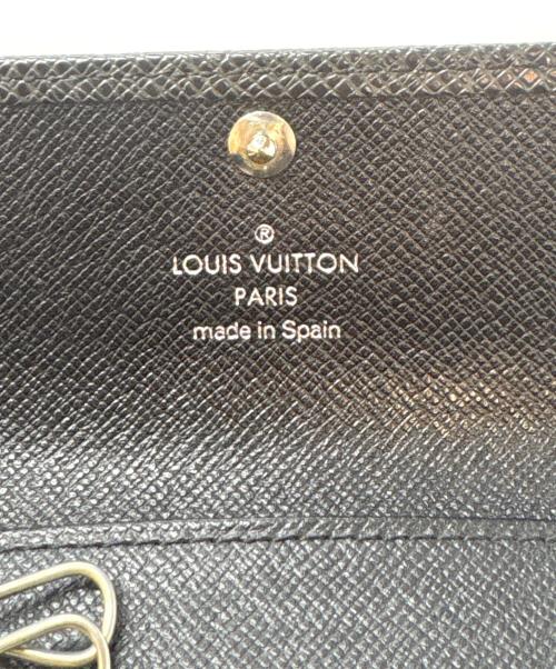 LOUIS VUITTON（ルイ ヴィトン）LOUIS VUITTON (ルイ ヴィトン) キーケース / タイガ ミュルティクレ4 ブラックの古着・服飾アイテム