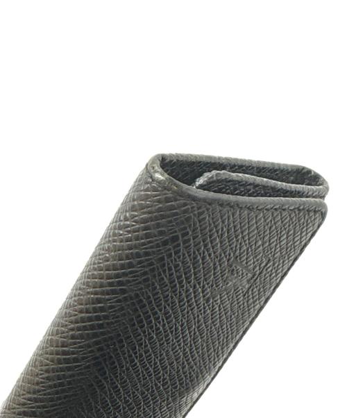 LOUIS VUITTON（ルイ ヴィトン）LOUIS VUITTON (ルイ ヴィトン) キーケース / タイガ ミュルティクレ4 ブラックの古着・服飾アイテム