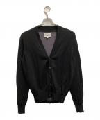 Maison Margielaメゾンマルジェラ）の古着「カーディガン」｜ブラック×グレー