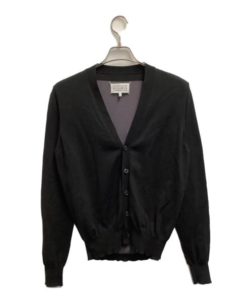 Maison Margiela（メゾンマルジェラ）Maison Margiela (メゾンマルジェラ) カーディガン ブラック×グレー サイズ:Sの古着・服飾アイテム