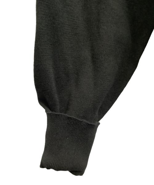 Maison Margiela（メゾンマルジェラ）Maison Margiela (メゾンマルジェラ) カーディガン ブラック×グレー サイズ:Sの古着・服飾アイテム