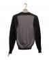 Maison Margiela (メゾンマルジェラ) カーディガン ブラック×グレー サイズ:S：22000円