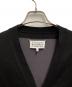 中古・古着 Maison Margiela (メゾンマルジェラ) カーディガン ブラック×グレー サイズ:S：22000円