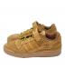 adidas (アディダス) スニーカー / FORUM LOW adidas × atmos ブラウン サイズ:US 11：7000円