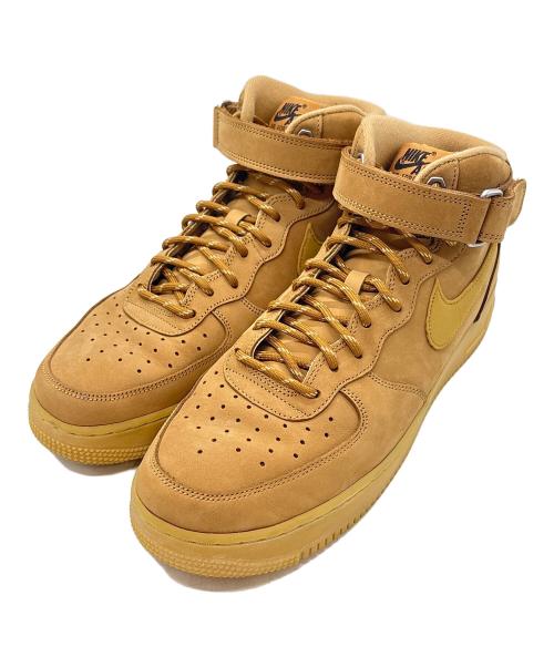 NIKE（ナイキ）NIKE (ナイキ) ハイカットスニーカー ブラウン サイズ:US 11の古着・服飾アイテム