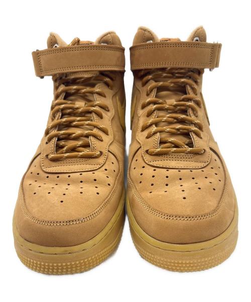 NIKE（ナイキ）NIKE (ナイキ) ハイカットスニーカー ブラウン サイズ:US 11の古着・服飾アイテム