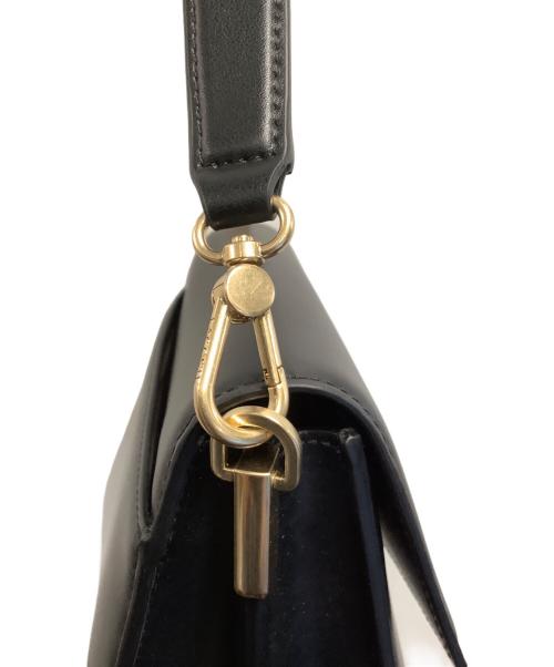 LACOSTE（ラコステ）LACOSTE (ラコステ) ショルダーバッグ ブラックの古着・服飾アイテム