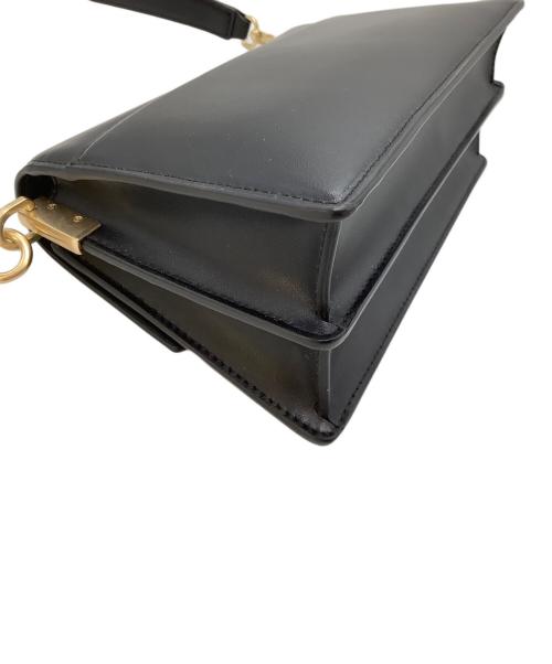 LACOSTE（ラコステ）LACOSTE (ラコステ) ショルダーバッグ ブラックの古着・服飾アイテム