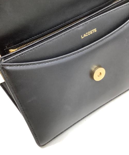LACOSTE（ラコステ）LACOSTE (ラコステ) ショルダーバッグ ブラックの古着・服飾アイテム