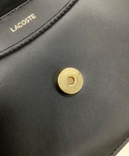 LACOSTE（ラコステ）LACOSTE (ラコステ) ショルダーバッグ ブラックの古着・服飾アイテム