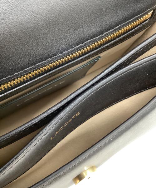 LACOSTE（ラコステ）LACOSTE (ラコステ) ショルダーバッグ ブラックの古着・服飾アイテム