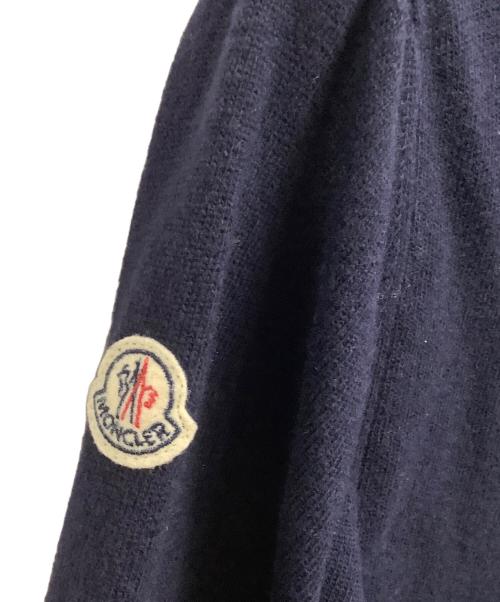 MONCLER（モンクレール）MONCLER (モンクレール) 厚手ニット ネイビー サイズ:Lの古着・服飾アイテム