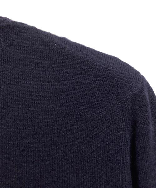 MONCLER（モンクレール）MONCLER (モンクレール) 厚手ニット ネイビー サイズ:Lの古着・服飾アイテム