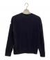 MONCLER (モンクレール) 厚手ニット ネイビー サイズ:L：15000円