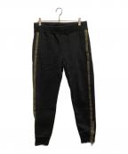 MONCLERモンクレール）の古着「スウェットジョガーパンツ」｜ブラック