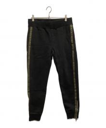 MONCLER（モンクレール）の古着「スウェットジョガーパンツ」｜ブラック
