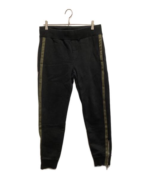 MONCLER（モンクレール）MONCLER (モンクレール) スウェットジョガーパンツ ブラック サイズ:Mの古着・服飾アイテム