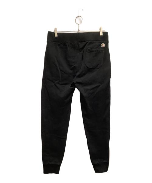 MONCLER（モンクレール）MONCLER (モンクレール) スウェットジョガーパンツ ブラック サイズ:Mの古着・服飾アイテム