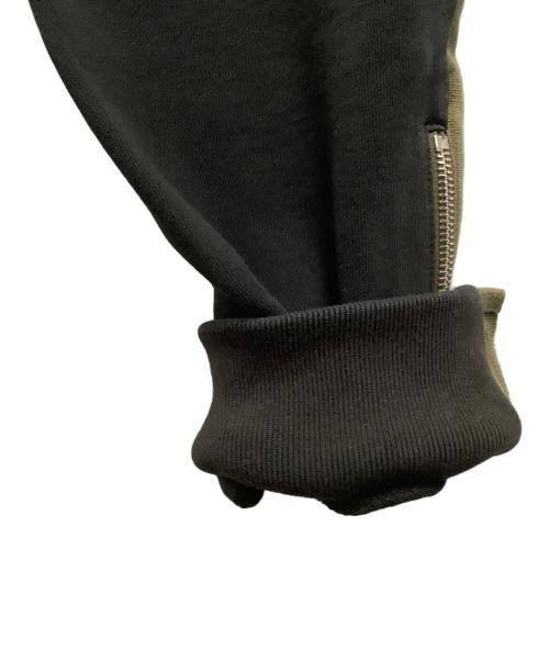 MONCLER（モンクレール）MONCLER (モンクレール) スウェットジョガーパンツ ブラック サイズ:Mの古着・服飾アイテム