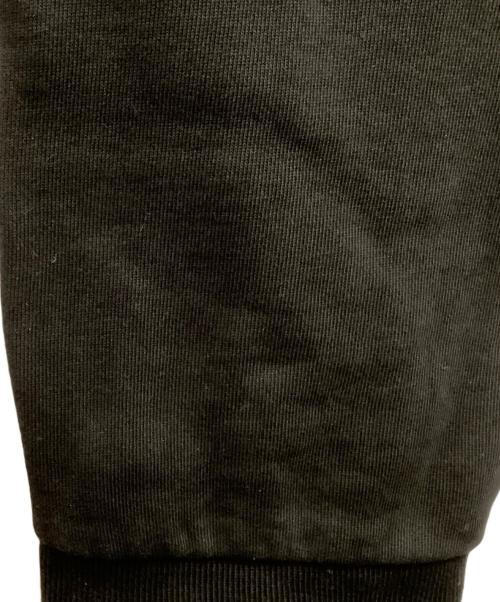 MONCLER（モンクレール）MONCLER (モンクレール) スウェットジョガーパンツ ブラック サイズ:Mの古着・服飾アイテム