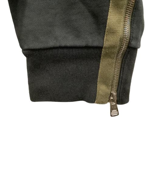 MONCLER（モンクレール）MONCLER (モンクレール) スウェットジョガーパンツ ブラック サイズ:Mの古着・服飾アイテム