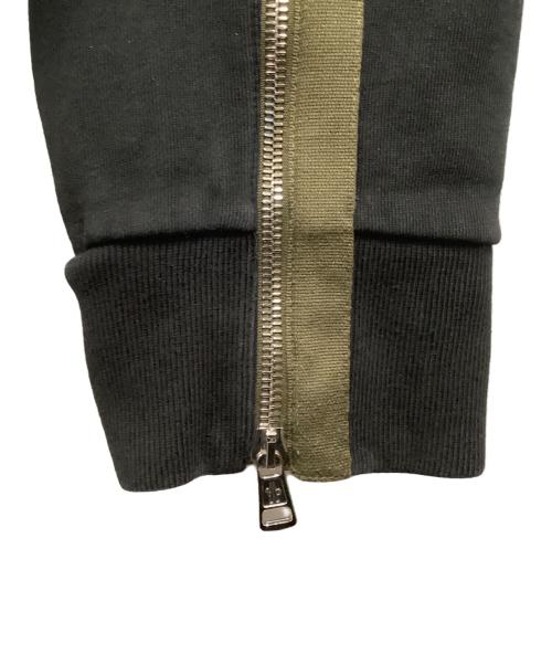 MONCLER（モンクレール）MONCLER (モンクレール) スウェットジョガーパンツ ブラック サイズ:Mの古着・服飾アイテム