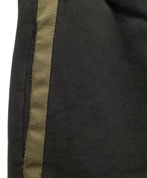MONCLER（モンクレール）MONCLER (モンクレール) スウェットジョガーパンツ ブラック サイズ:Mの古着・服飾アイテム