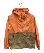 THE NORTH FACEザ ノース フェイス）の古着「ジャケット」｜オレンジ×ブラウン