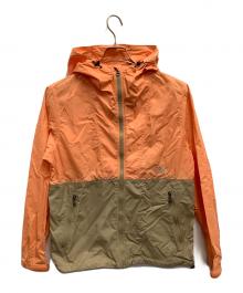 THE NORTH FACE（ザ ノース フェイス）の古着「ジャケット」｜オレンジ×ブラウン