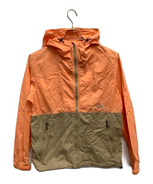 THE NORTH FACE（ザ ノース フェイス）THE NORTH FACE (ザ ノース フェイス) ジャケット オレンジ×ブラウン サイズ:XLの古着・服飾アイテム