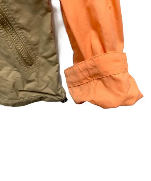 THE NORTH FACE（ザ ノース フェイス）THE NORTH FACE (ザ ノース フェイス) ジャケット オレンジ×ブラウン サイズ:XLの古着・服飾アイテム