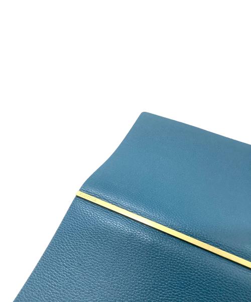 PLOTTER（プロッター）PLOTTER (プロッター) リングレザーバインダー A5 ブルーの古着・服飾アイテム