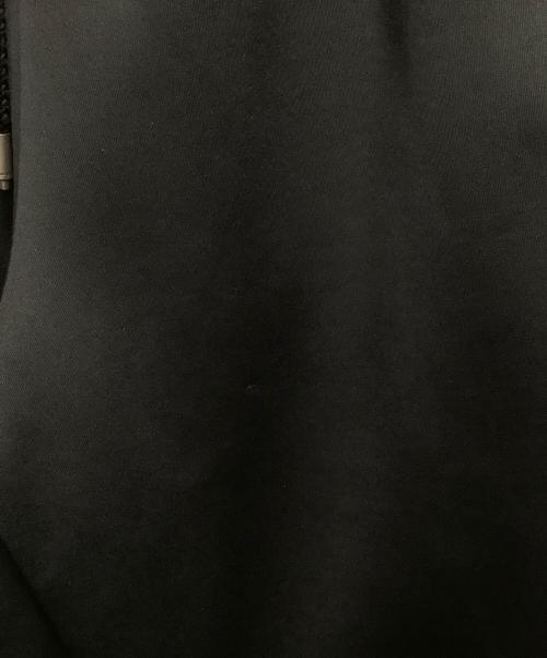 GUCCI（グッチ）GUCCI (グッチ) ライトネオプレン ジョギングパンツ ブラック×グリーン×レッド サイズ:Sの古着・服飾アイテム