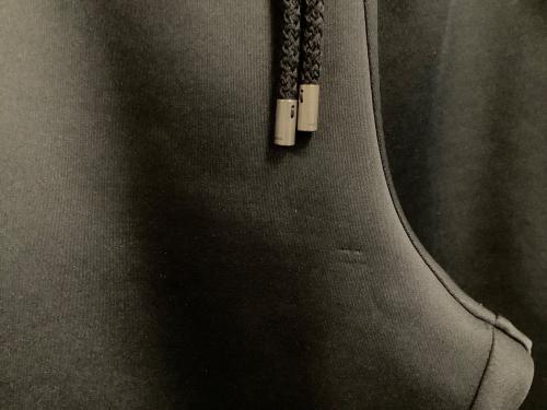 GUCCI（グッチ）GUCCI (グッチ) ライトネオプレン ジョギングパンツ ブラック×グリーン×レッド サイズ:Sの古着・服飾アイテム