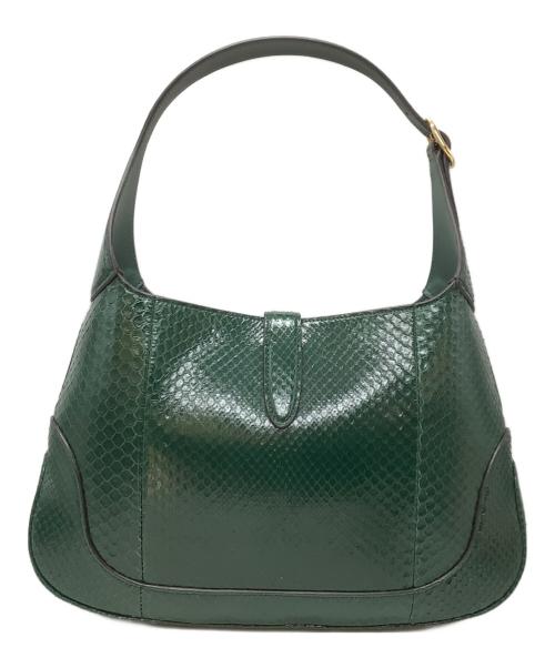 GUCCI（グッチ）GUCCI (グッチ) ハンドバッグ グリーンの古着・服飾アイテム