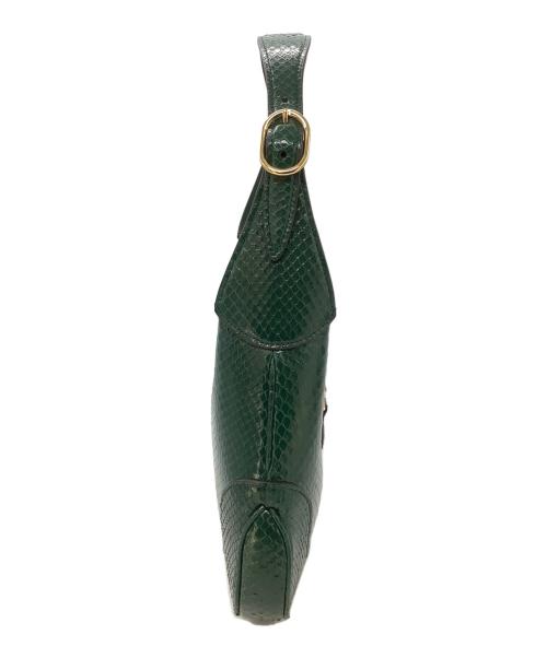 GUCCI（グッチ）GUCCI (グッチ) ハンドバッグ グリーンの古着・服飾アイテム