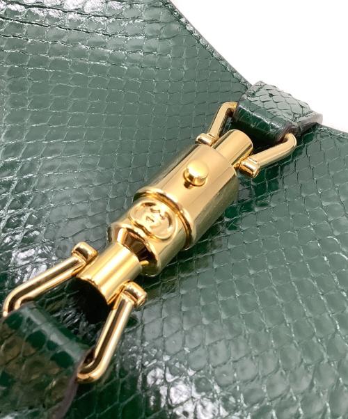 GUCCI（グッチ）GUCCI (グッチ) ハンドバッグ グリーンの古着・服飾アイテム