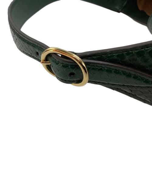 GUCCI（グッチ）GUCCI (グッチ) ハンドバッグ グリーンの古着・服飾アイテム