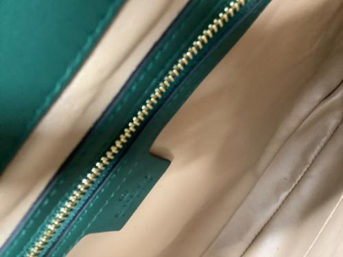 GUCCI（グッチ）GUCCI (グッチ) ハンドバッグ グリーンの古着・服飾アイテム