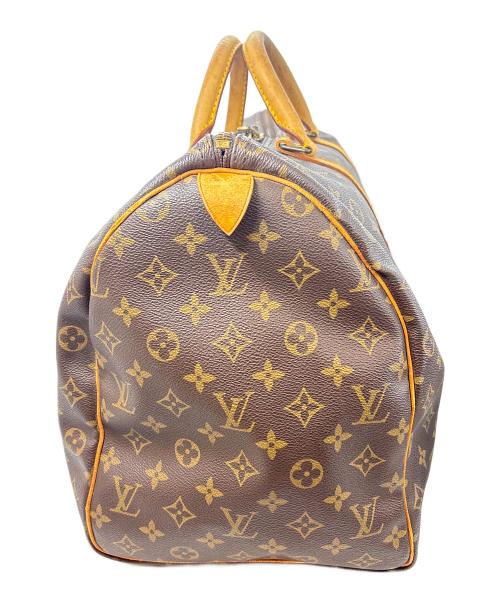 LOUIS VUITTON（ルイ ヴィトン）LOUIS VUITTON (ルイ ヴィトン) トラベルバッグ / モノグラム キーポル50 ブラウンの古着・服飾アイテム