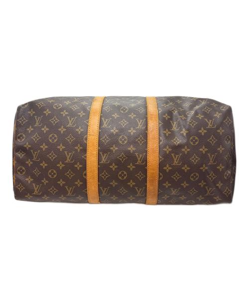 LOUIS VUITTON（ルイ ヴィトン）LOUIS VUITTON (ルイ ヴィトン) トラベルバッグ / モノグラム キーポル50 ブラウンの古着・服飾アイテム