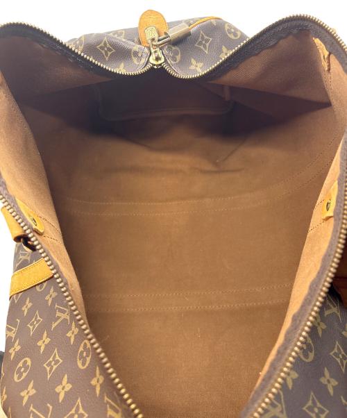 LOUIS VUITTON（ルイ ヴィトン）LOUIS VUITTON (ルイ ヴィトン) トラベルバッグ / モノグラム キーポル50 ブラウンの古着・服飾アイテム