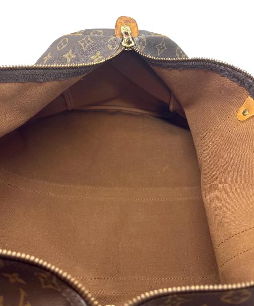 LOUIS VUITTON（ルイ ヴィトン）LOUIS VUITTON (ルイ ヴィトン) トラベルバッグ / モノグラム キーポル50 ブラウンの古着・服飾アイテム