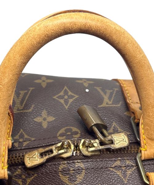 LOUIS VUITTON（ルイ ヴィトン）LOUIS VUITTON (ルイ ヴィトン) トラベルバッグ / モノグラム キーポル50 ブラウンの古着・服飾アイテム