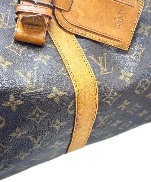 LOUIS VUITTON（ルイ ヴィトン）LOUIS VUITTON (ルイ ヴィトン) トラベルバッグ / モノグラム キーポル50 ブラウンの古着・服飾アイテム