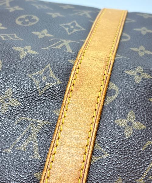 LOUIS VUITTON（ルイ ヴィトン）LOUIS VUITTON (ルイ ヴィトン) トラベルバッグ / モノグラム キーポル50 ブラウンの古着・服飾アイテム