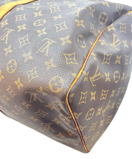 LOUIS VUITTON（ルイ ヴィトン）LOUIS VUITTON (ルイ ヴィトン) トラベルバッグ / モノグラム キーポル50 ブラウンの古着・服飾アイテム