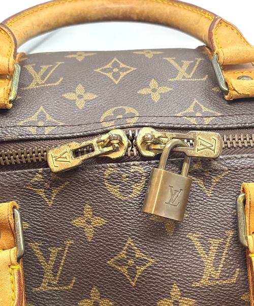 LOUIS VUITTON（ルイ ヴィトン）LOUIS VUITTON (ルイ ヴィトン) トラベルバッグ / モノグラム キーポル50 ブラウンの古着・服飾アイテム