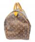 LOUIS VUITTON (ルイ ヴィトン) トラベルバッグ / モノグラム キーポル50 ブラウン：45000円